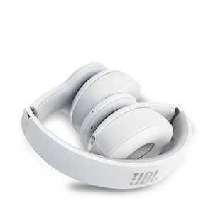 JBL®  Everest™ 300 - White - On-ear Wireless Headphones - Detailshot 1